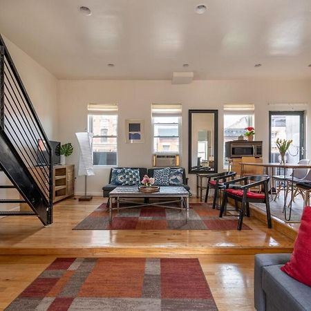 East Village Townhouse New York Bagian luar foto