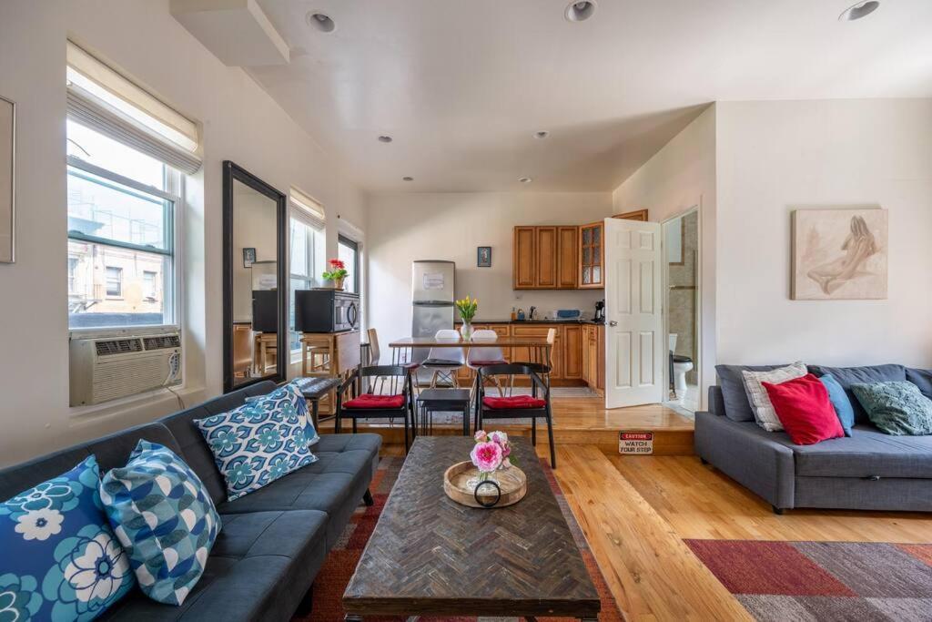 East Village Townhouse New York Bagian luar foto