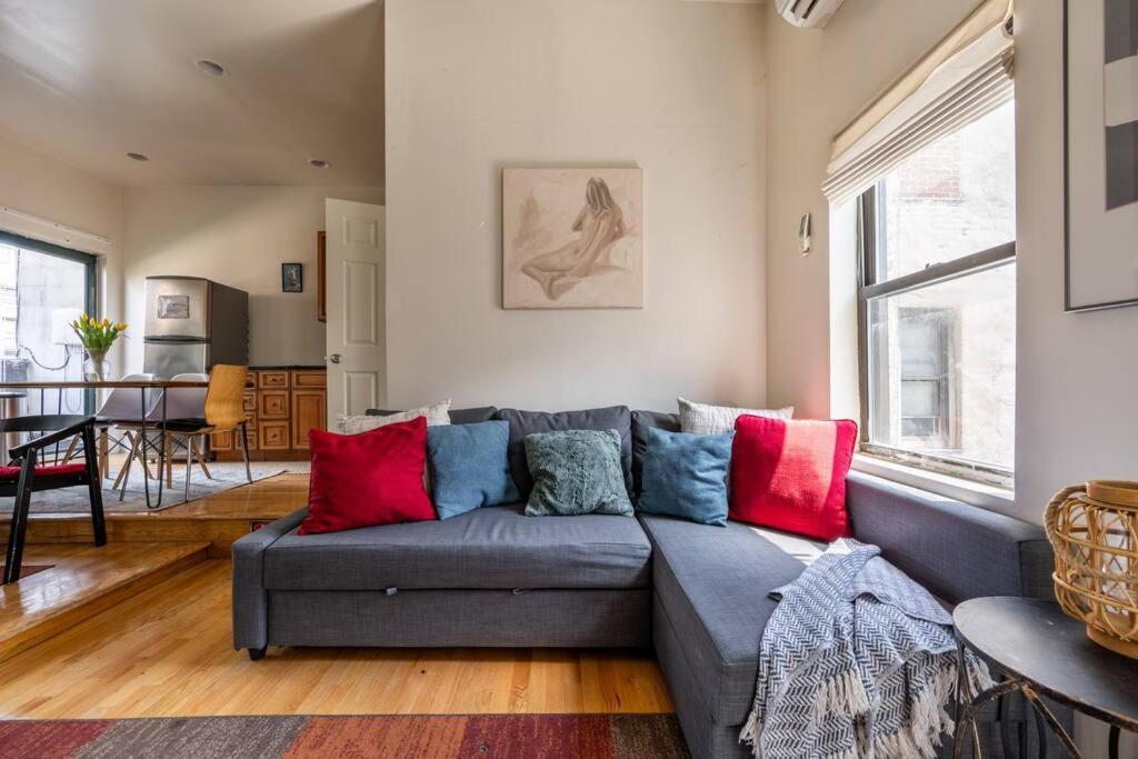 East Village Townhouse New York Bagian luar foto