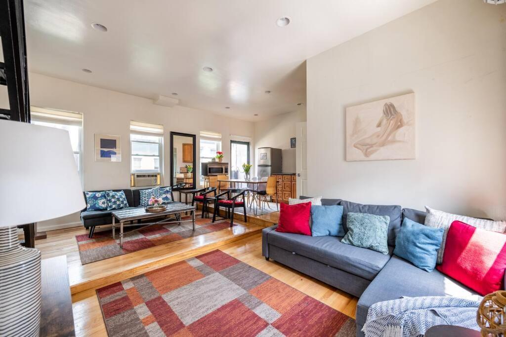 East Village Townhouse New York Bagian luar foto