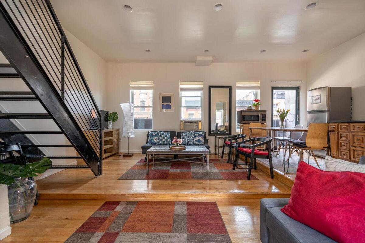 East Village Townhouse New York Bagian luar foto