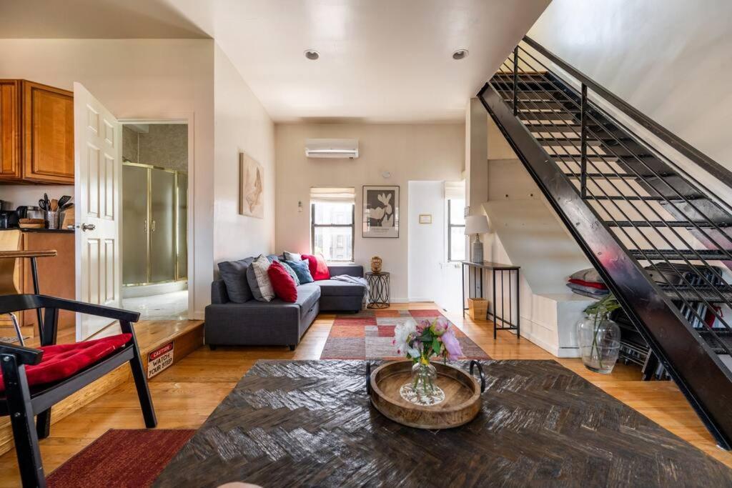 East Village Townhouse New York Bagian luar foto