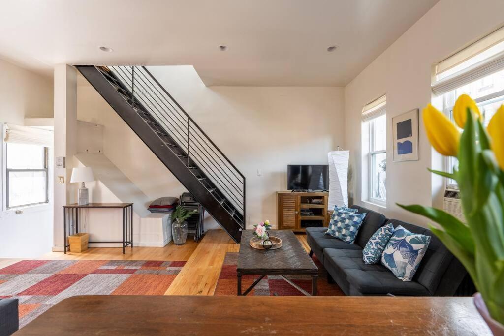 East Village Townhouse New York Bagian luar foto