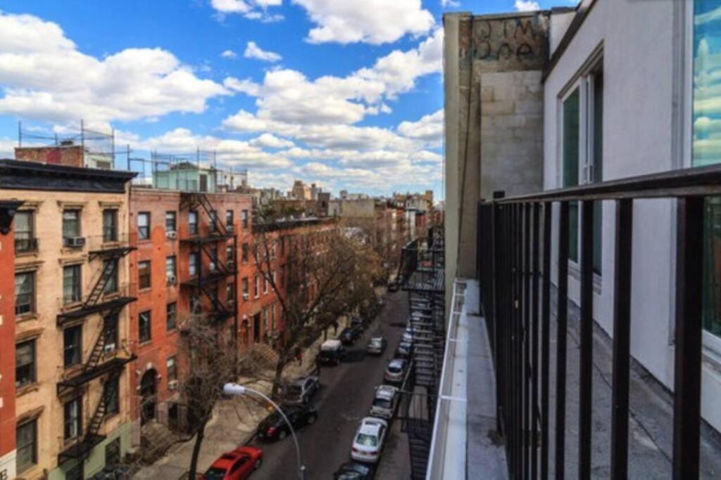 East Village Townhouse New York Bagian luar foto