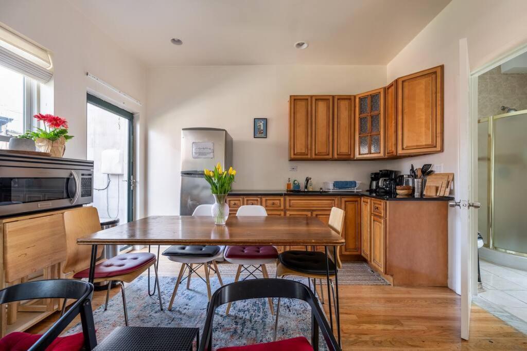 East Village Townhouse New York Bagian luar foto