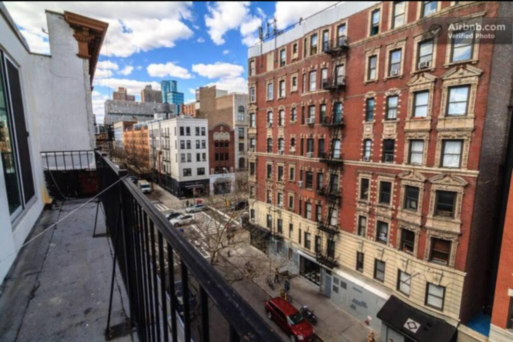 East Village Townhouse New York Bagian luar foto