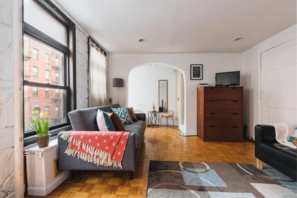 East Village Townhouse New York Bagian luar foto
