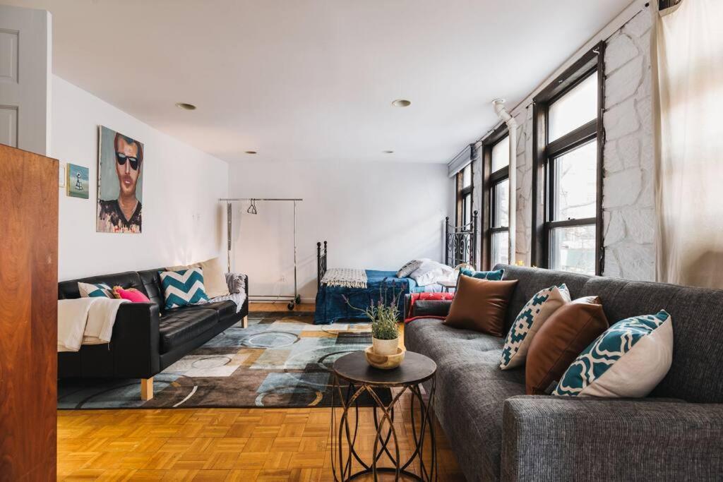 East Village Townhouse New York Bagian luar foto
