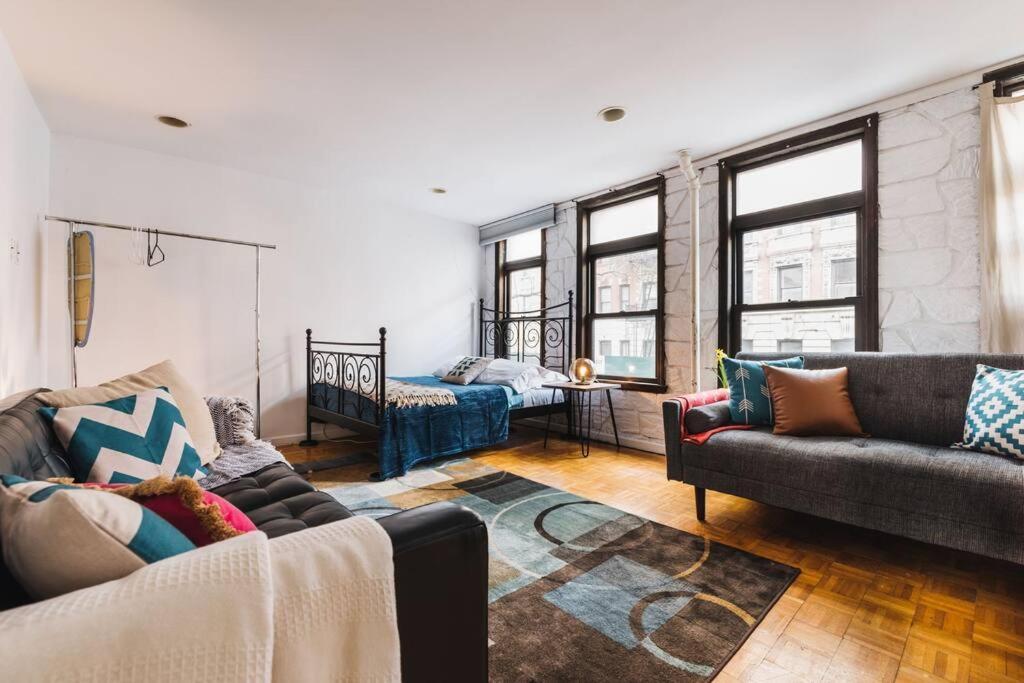 East Village Townhouse New York Bagian luar foto