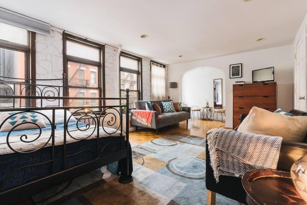 East Village Townhouse New York Bagian luar foto