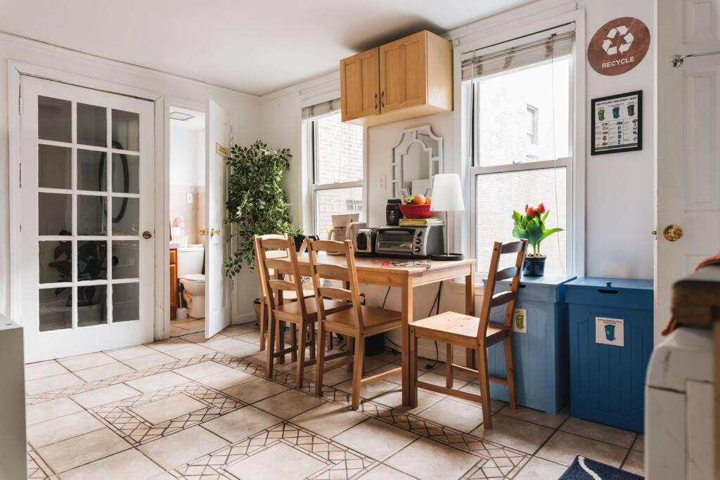 East Village Townhouse New York Bagian luar foto