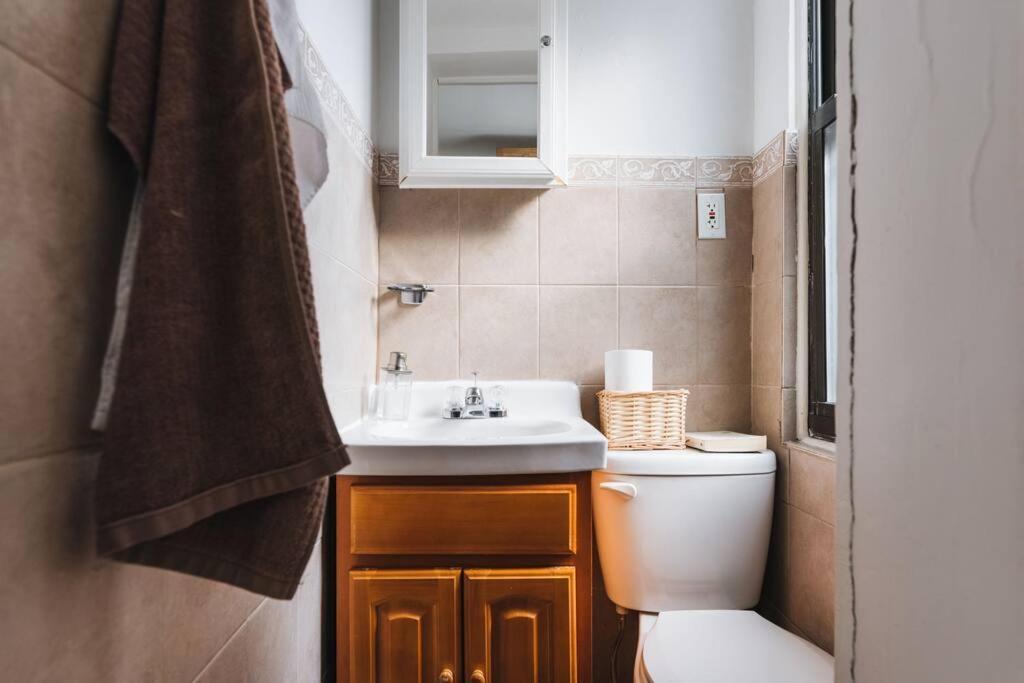 East Village Townhouse New York Bagian luar foto